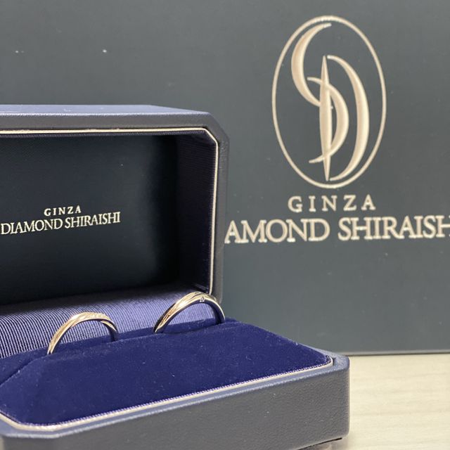 【銀座ダイヤモンドシライシの口コミ】 指の形にあった指輪を提案して頂き、何個も着用しました。初めからデザイ…
