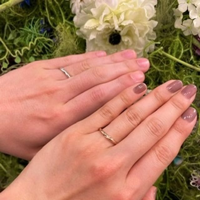 【RosettE(ロゼット)の口コミ】 指輪を買う時に重視していたのは、「シンプルであること」と「なるべく細…