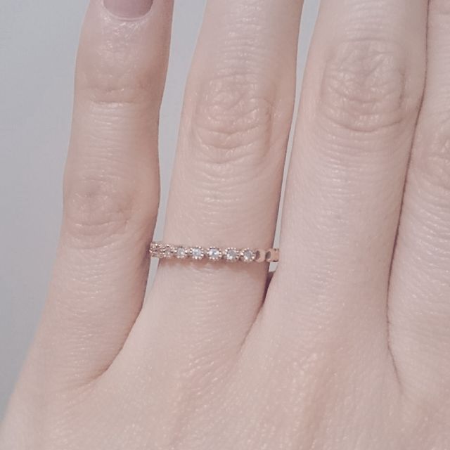 【agete(アガット)の口コミ】 他のお店でいろいろ見たけれど、もともとアガットが好きだったので、結局…