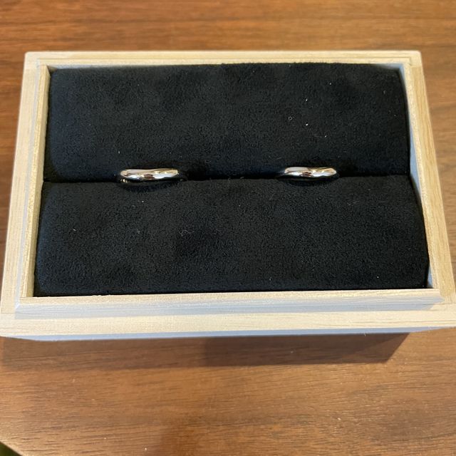 【出雲結(いずもゆい)の口コミ】 指輪の由来、指輪に込められた意味が素敵だと思い、2人で決めさせていただ…