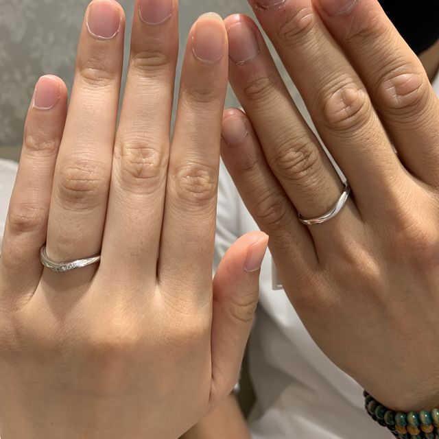 【TRECENTI(トレセンテ)の口コミ】 デザインが豊富で、一つのニュアンスからたくさん提示していただき比較検…