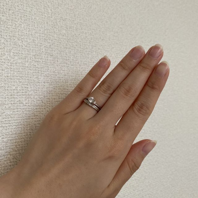 【銀座ダイヤモンドシライシの口コミ】 指輪を見に行くのは初めてで、下調べもしていかなかったのですが、どんな…