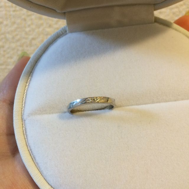 【L'or(ロル)の口コミ】 指輪のブランドにあまりこだわりがなく、デザインと質を重視で選びました…