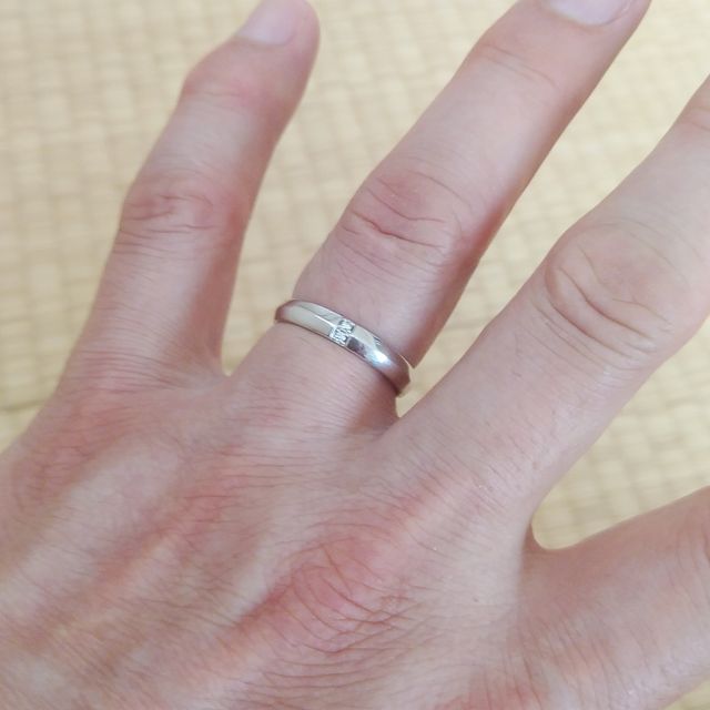 【アイプリモ(I-PRIMO)の口コミ】 結婚指輪を選ぶ際に、デザインは全く似ているわけではありませんが、夫婦…