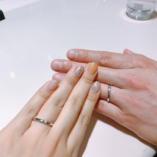 【TRECENTI(トレセンテ)の口コミ】 接客とリングに対する拘りが1番良かったです。
リングの作りや、素材につ…