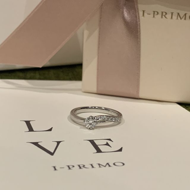 【アイプリモ(I-PRIMO)の口コミ】 婚約指輪を彼氏と選びに行きました。どのように指輪を決めていくのか全く…