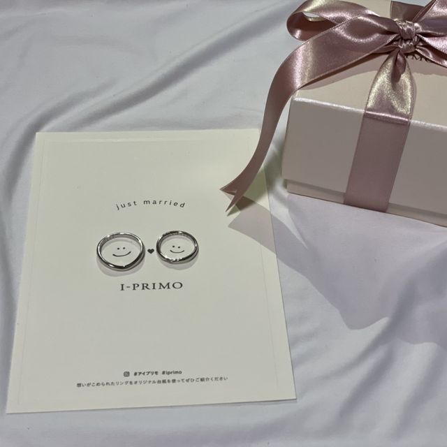 【アイプリモ(I-PRIMO)の口コミ】 他店も数店舗見て、好きなデザインは他にもありましたが1番の決め手はつけ…