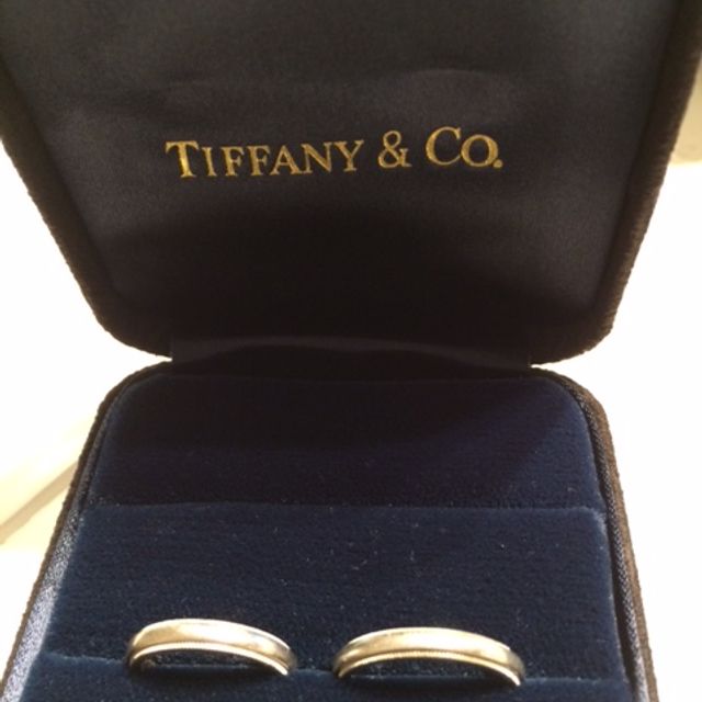 【ティファニー(Tiffany & Co.)の口コミ】 シンプルで飽きのこないデザインです。どこか品があるのはさすがティファ…