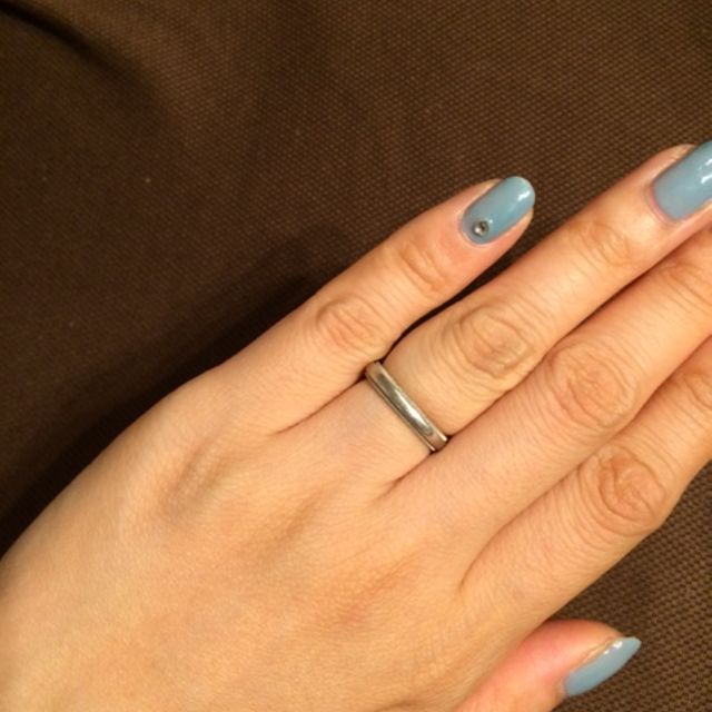 【ティファニー(Tiffany & Co.)の口コミ】 シンプルで飽きのこないデザインです。どこか品があるのはさすがティファ…