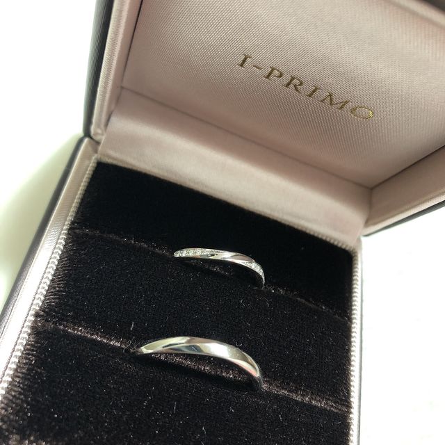 【アイプリモ(I-PRIMO)の口コミ】 とにかくデザインが気に入りました！予算は少しオーバーしてたのですが、…