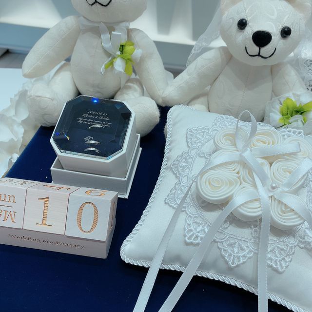 【4℃ BRIDAL(ヨンドシーブライダル)の口コミ】 友達から4°Cさんがイイと進めて頂き他の店舗には行かずお店の店員さん…