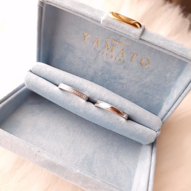 【PILOT BRIDAL(パイロットブライダル)の口コミ】 金属アレルギーの為、素材が安心な指輪を探していました。お店の方に素材…