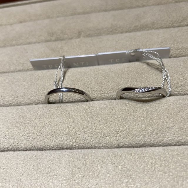 【TRECENTI(トレセンテ)の口コミ】 何と言ってもデザイン。複数ブランドを見て回りしっくりくるものがなかな…