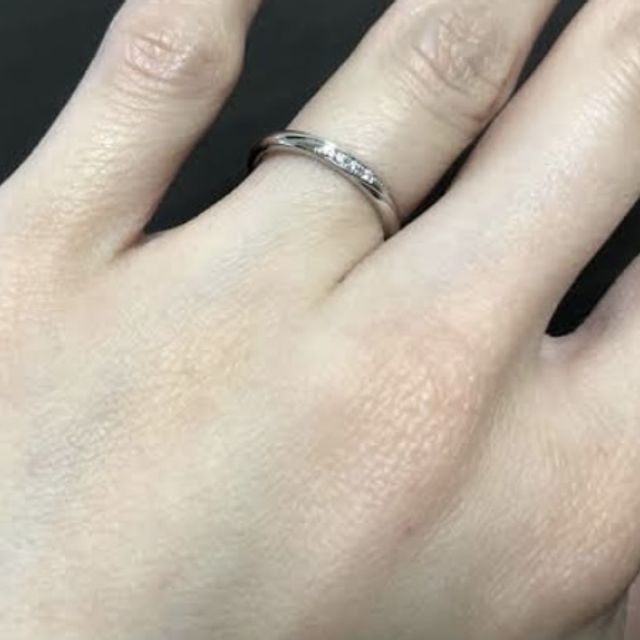 【アイプリモ(I-PRIMO)の口コミ】 素材はプラチナがとても綺麗で男性でも違和感がなかったので一択でした。…