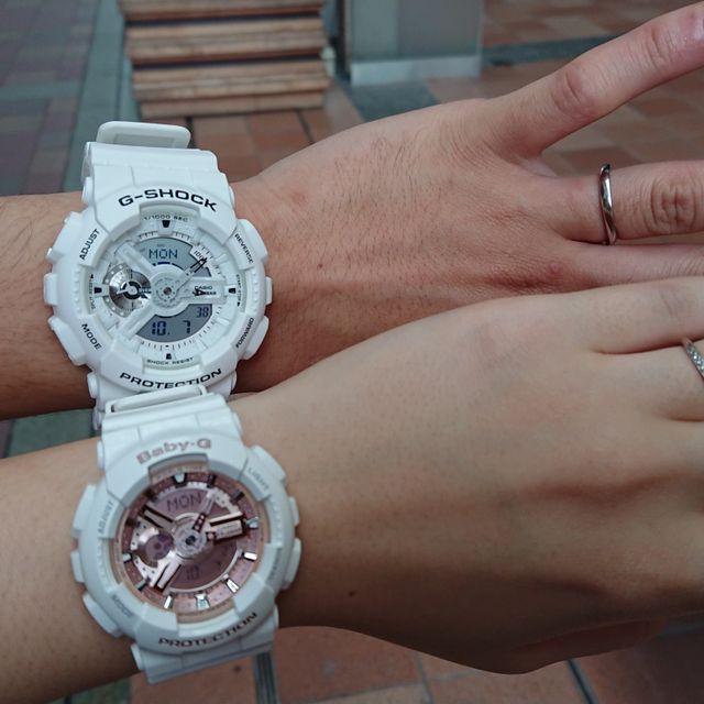 【et.lu(エトル)の口コミ】 細めのシンプルなデザインのものをいくつか試着した中で、1番自分の手にフ…