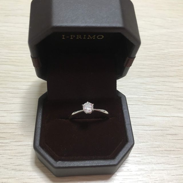 【アイプリモ(I-PRIMO)の口コミ】 パーフェクトプロポーズリングという、プロポーズ後にデザインを変更でき…
