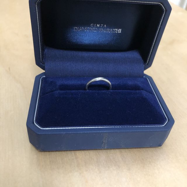 【銀座ダイヤモンドシライシの口コミ】 毎日ずっと付けていても飽きが来ないシンプルだけど、上品なデザインなと…