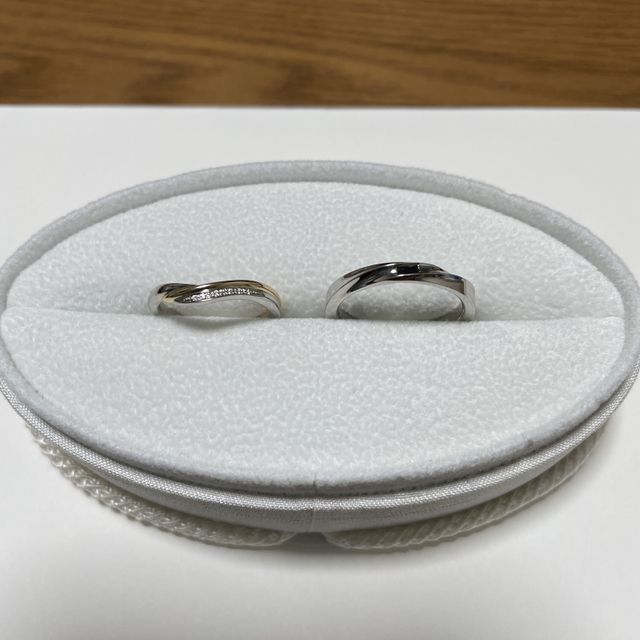 【LiAnge(リアンジェ)の口コミ】 夫と店員さんの評価と個人的な好みを総合して一番しっくりきたので決めま…