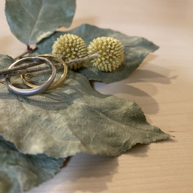 【CRAFY(クラフィ)の口コミ】 他にないデザイン。
2人ともシンプルなデザインが好きなので、
周りはマッ…