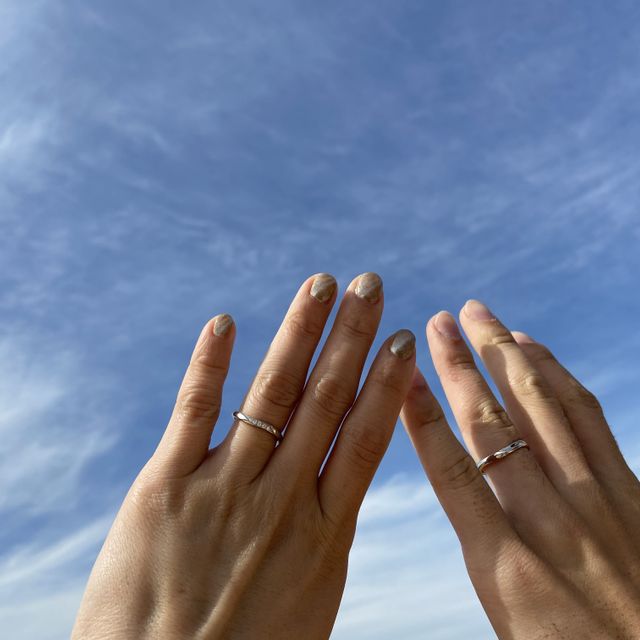 【ラザール ダイヤモンド(LAZARE DIAMOND)の口コミ】 ダイヤモンドの輝きにひとめぼれしました！
2人とも即決でした☆
他のお店…