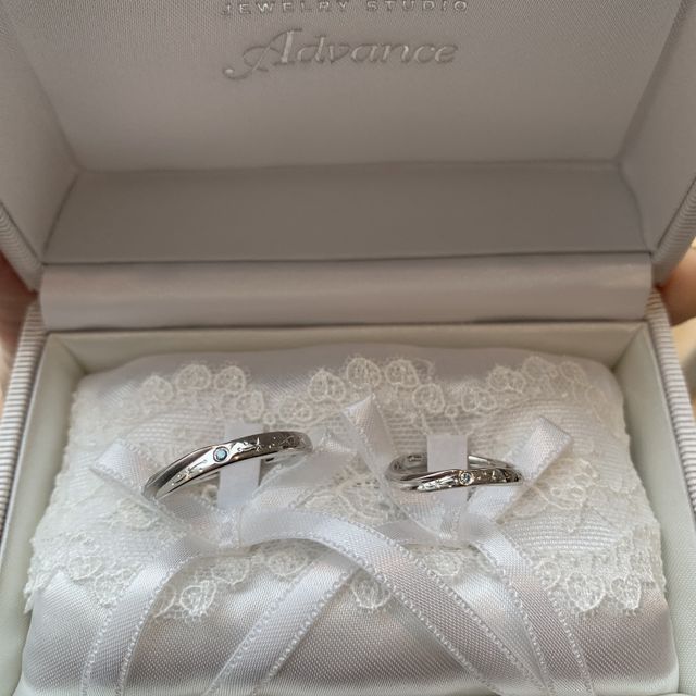 【JEWELRY STUDIO Advance(ジュエリースタジオアドバンス)の口コミ】 他の店舗で指輪を見学したのですが、これと言った指輪に出会えず……