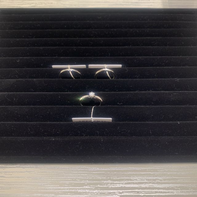 【TRECENTI(トレセンテ)の口コミ】 決め手は店長さんが自分達の予算に合わせて親身にデザインや石の説明等を…