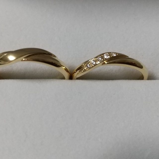 【ギンザタナカブライダル(GINZA TANAKA BRIDAL)の口コミ】 ゴールドの指輪がほしかったので、田中貴金属の銀座TANAKAさんで購入する…