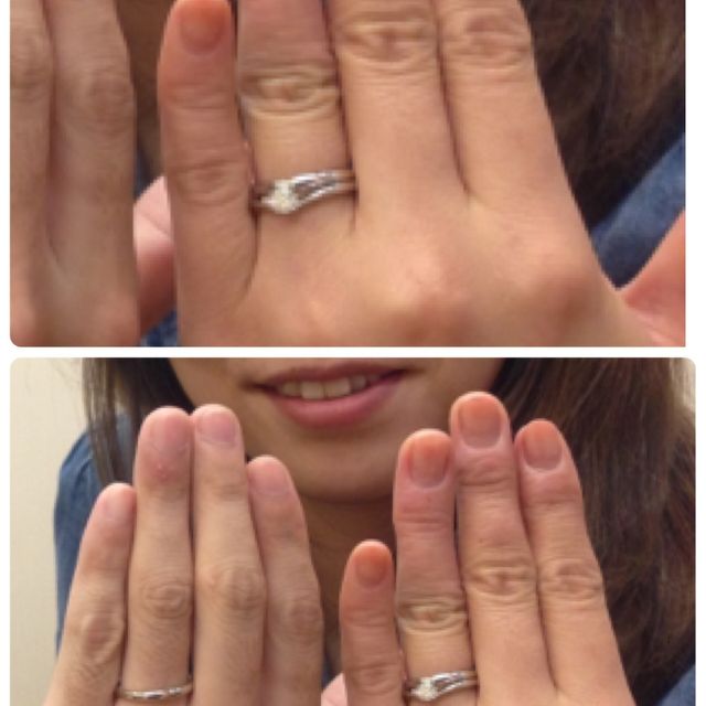 【アイプリモ(I-PRIMO)の口コミ】 仕事の関係で指輪などのアクセサリーをつけてなくて、そして旦那さんがプ…