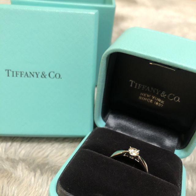 【ティファニー(Tiffany & Co.)の口コミ】 私が好きなブルー、さらに憧れのティファニーブルーということでティファ…