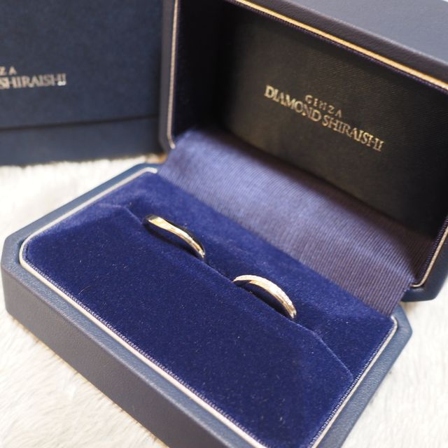 【銀座ダイヤモンドシライシの口コミ】 この指輪は断然つけ心地です！！！！つけた瞬間に他の指輪と違うとなりま…