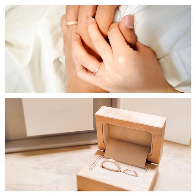 【uchimari(ウチマリ)の口コミ】 自分たちで手作りできて、刻印も手書きで入れられること、作成風景を動画…