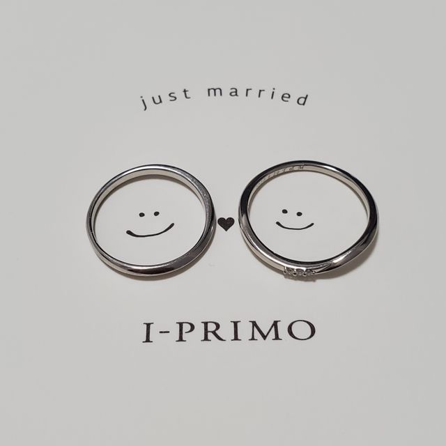 【アイプリモ(I-PRIMO)の口コミ】 デザインはシンプルなものを探していました。
店頭で実際に試着させてもら…