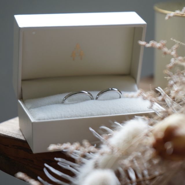 【THREE TREES(スリーツリーズ)の口コミ】 デザインも自分の好みのシンプルかつ高級感のあるものを作りたかったので…