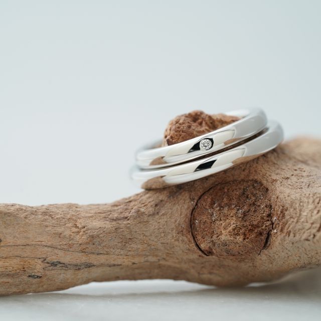 【THREE TREES(スリーツリーズ)の口コミ】 デザインも自分の好みのシンプルかつ高級感のあるものを作りたかったので…