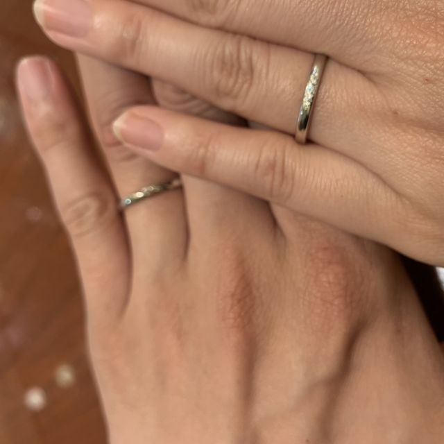 【TRECENTI(トレセンテ)の口コミ】 画像のように、こぶりのダイヤモンドを施したデザインが比較的多く感じま…