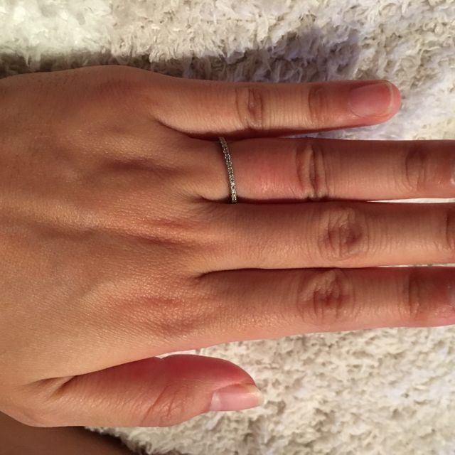 【festaria bijou SOPHIA(フェスタリア ビジュソフィア)の口コミ】 ずっと婚約指輪と、結婚指輪の重ね付けがしたかったので
婚約指輪を購入し…