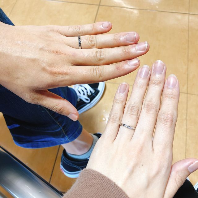 【銀座ダイヤモンドシライシの口コミ】 日常的に付けていても仕事などに支障がでない、シンプルすぎず派手すぎな…