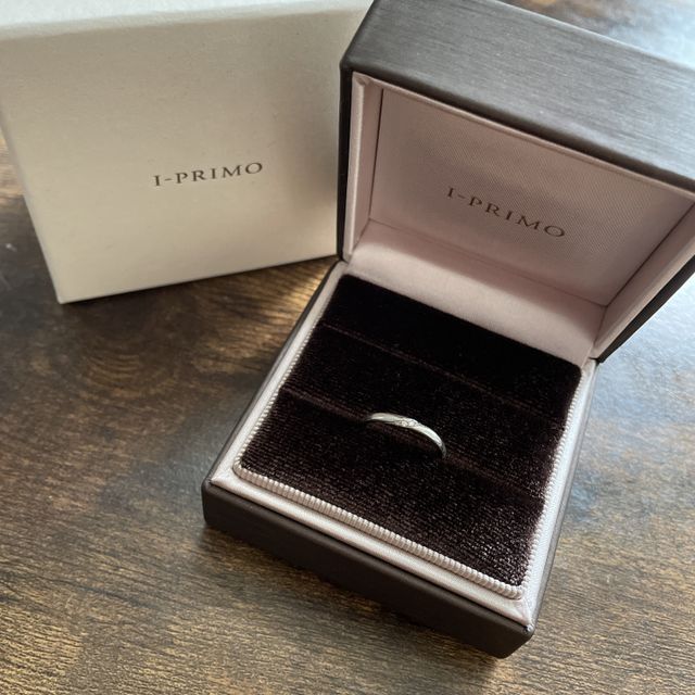 【アイプリモ(I-PRIMO)の口コミ】 プロポーズを受け、結婚指輪を探す時に、私は結婚指輪のブランドについて…