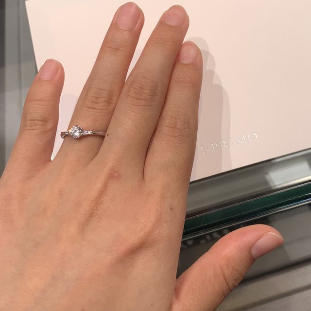 【アイプリモ(I-PRIMO)の口コミ】 ケラーノというデザインで、見た目はシンプルなデザインですが着用してみ…