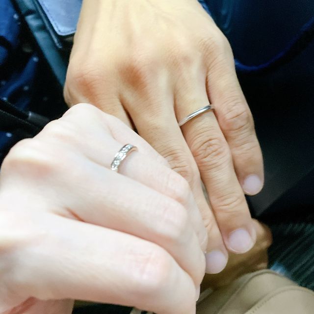 【銀座ダイヤモンドシライシの口コミ】 何店舗か探したがここのデザインが良かった。接客も知りたい情報や聞きに…