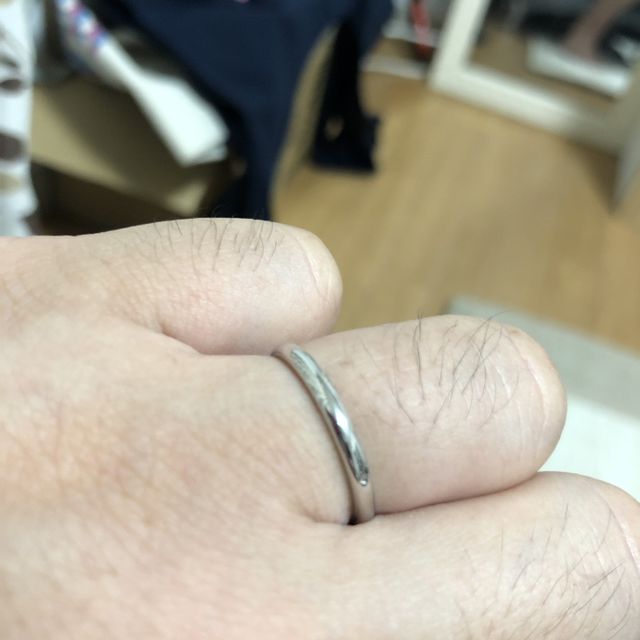 【アイプリモ(I-PRIMO)の口コミ】 　種類が多く、さまざまな指輪を試着することができて楽しく選ぶことがで…