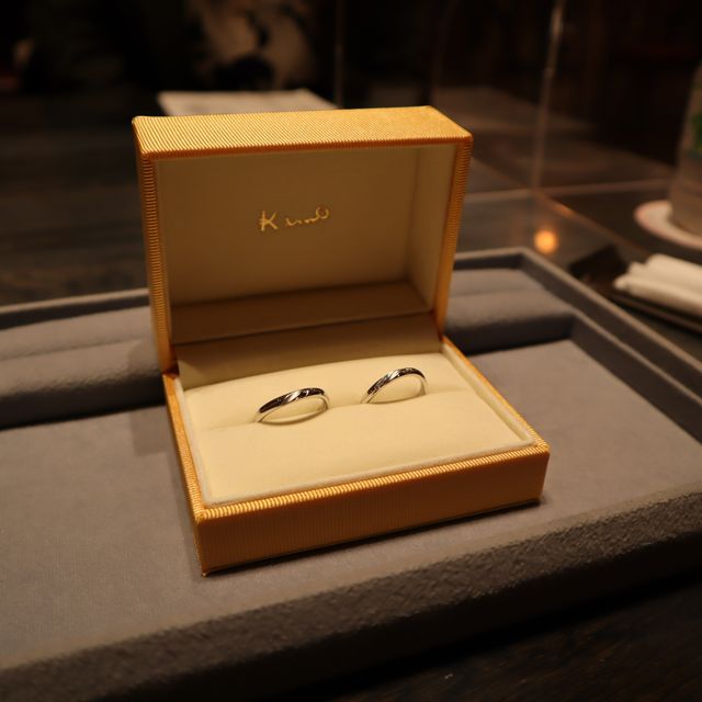 【ケイウノ ブライダル(K.UNO BRIDAL)の口コミ】 DIYで世界に一つしかない指輪を作れるところが魅力的だと思ったからです。…