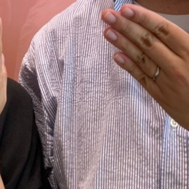 【アイプリモ(I-PRIMO)の口コミ】 色々見せていただいた中で、流線型のデザインと、北斗七星と北極星をテー…