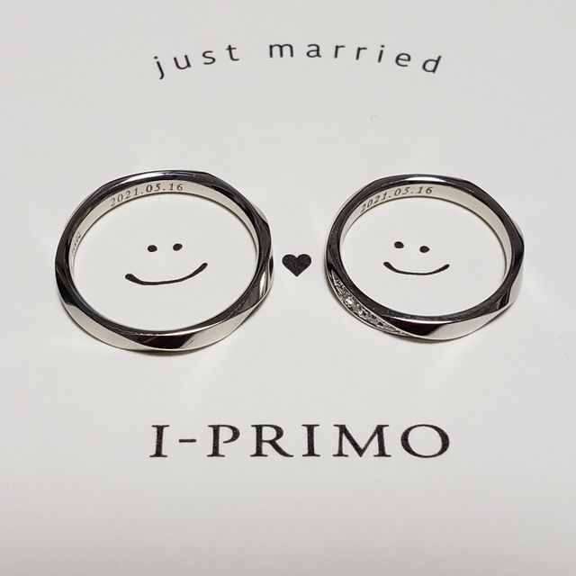 【アイプリモ(I-PRIMO)の口コミ】 夫婦共に節が太く関節に合わせると着用時にクルクル回るため、回っても違…