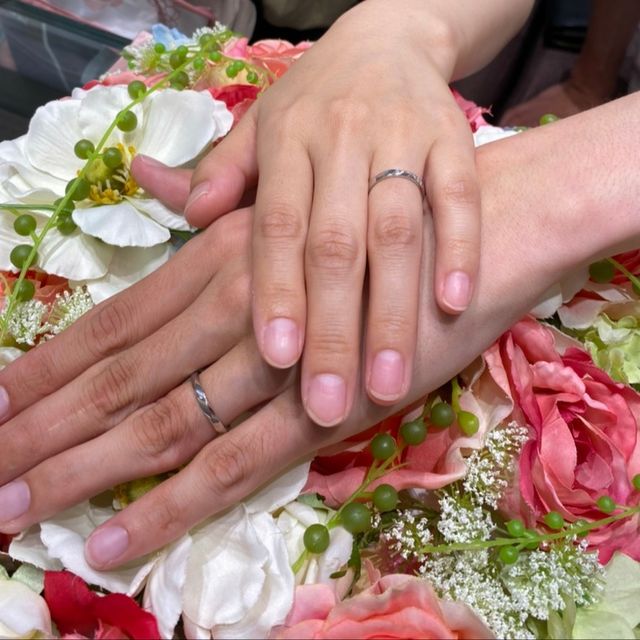 【アイプリモ(I-PRIMO)の口コミ】 夫婦共に節が太く関節に合わせると着用時にクルクル回るため、回っても違…