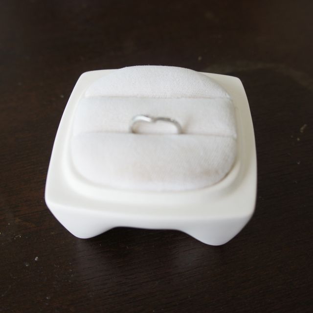 【俄(にわか)の口コミ】 実際に何個も指にはめてみましたが、なかなかしっくりくる指輪がなく、俄…