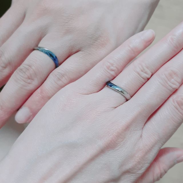 【SORA(ソラ)の口コミ】 SORAさんにした決め手は、
オリジナルの指輪を作ってみたかったため。
い…