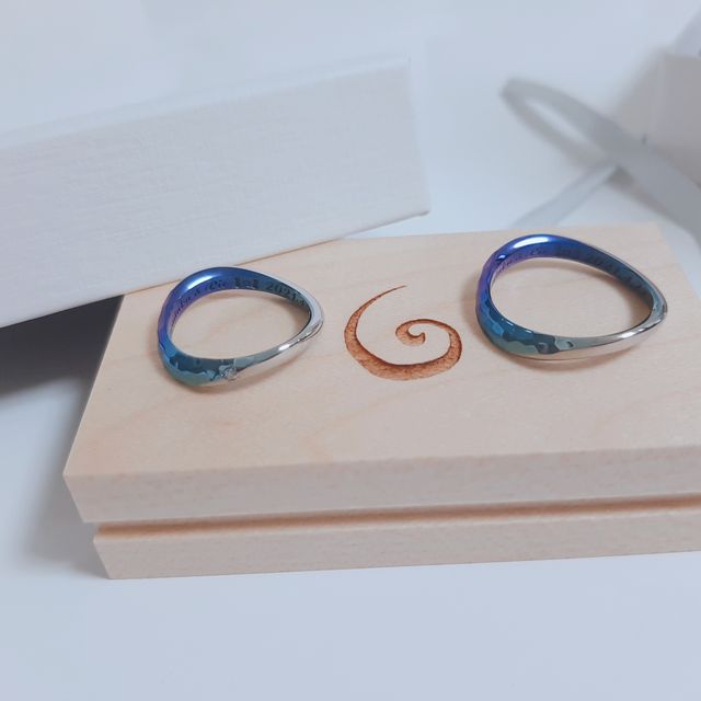 【SORA(ソラ)の口コミ】 SORAさんにした決め手は、
オリジナルの指輪を作ってみたかったため。
い…