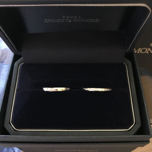 【銀座ダイヤモンドシライシの口コミ】 私の欲しい指輪のデザインが銀座ダイヤモンド白石さんのネットで見ていて…