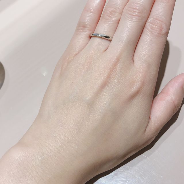 【TRECENTI(トレセンテ)の口コミ】 今回は試着のみではありましたが、エンゲージリング、マリッジリングとも…